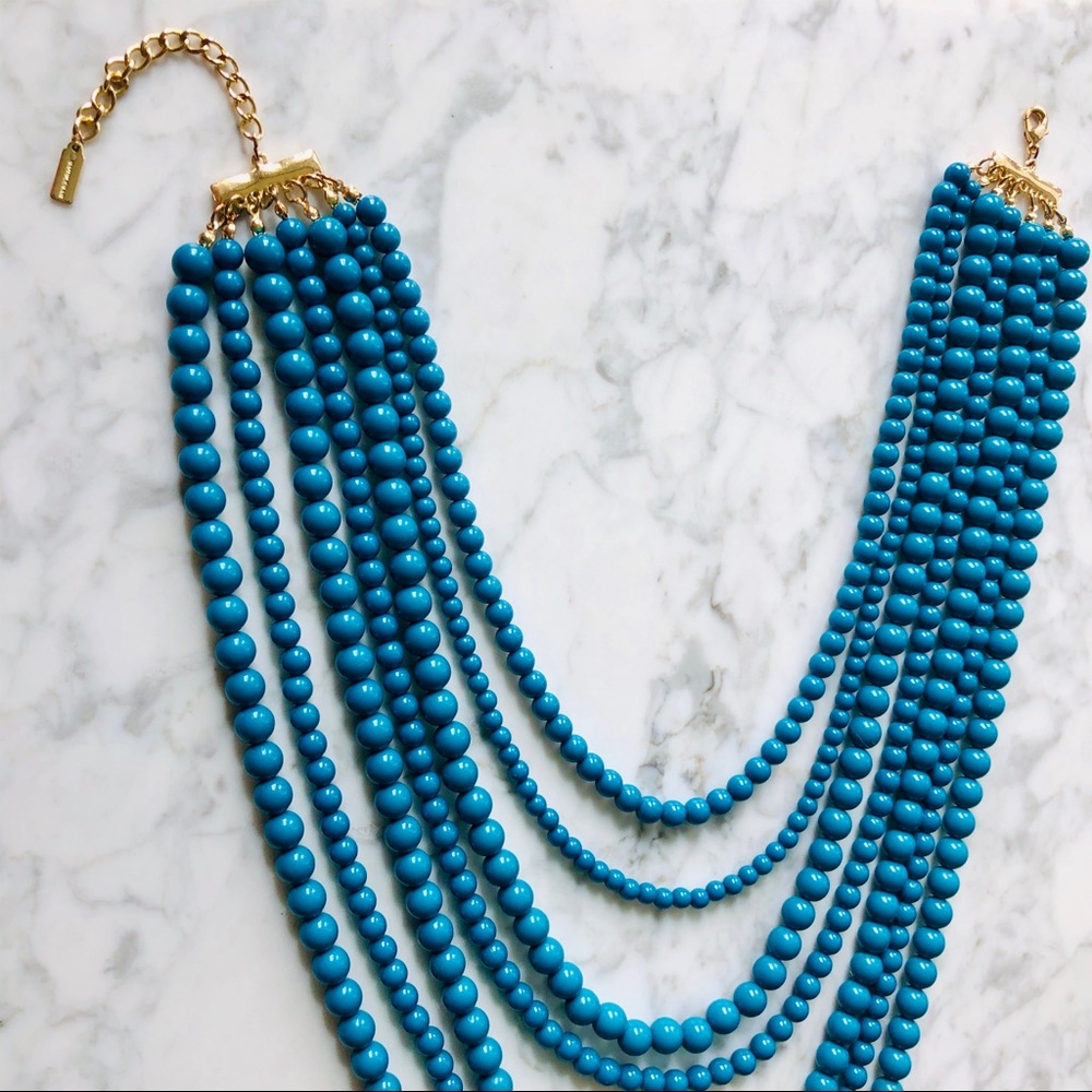BaubleBar Bold Beaded Strands - Teal